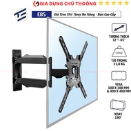 Giá treo tivi Ergotek E85 Khung treo tivi xoay đa năng E85 từ 32 đến 65 inch - Gia Dụng CT