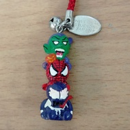 Spiderman-Green Goblin-Venom Bag Pendant