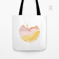 Harry Styles Canyon Moon Sticker Tote Bag canvas