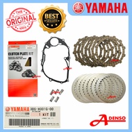 VIRAGO XV650 1998-2015 CLUTCH PLATE KIT (ORIGINAL100%YAMAHA) 3B6-W001G-00