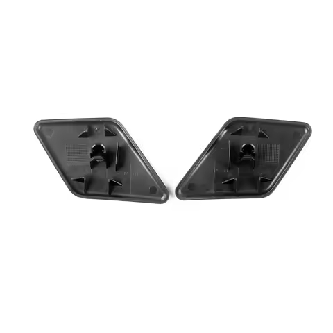 Left Right Front Bumper Headlight Headlamp Washer Nozzle Cover Cap For Nissan Qashqai Dualis J11 201