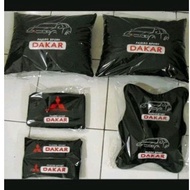 Dakar Pajero sport Dakar car pillow