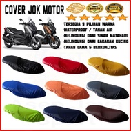 Multicolor Parachute Polyester Waterproof Seat Cover for Yamaha Xmax 250 Motorcycle Accessories