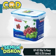 MICTON Lion Star KP-62 Clip to Keep 1102 1.25L Microwave Sealware Soup Soup Box 4 Sides LionStar Qua