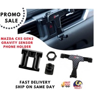 Mazda CX-5/CX5/CX8 Gen2 Carbon Gravity Sensor Phone Holder