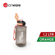 Elianware 1.2Ltr & 1.5Ltr Tumbler Botol Air Sport Water Bottle with Strap