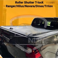 T-LOCK Roller Shutter- Ranger/Navara/Triton/Dmax/Hilux roller shutter Vigo Revo Rocco Rogue