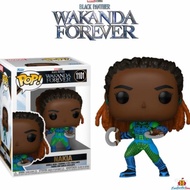 Original Funko POP! Marvel Black Panther Wakanda Forever - Nakia 1101