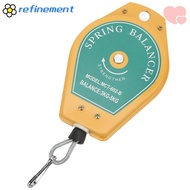 REFINEMENT Spring Balancer, Retractable Bearing Tool Holder, Stretch Length with Fittings 3Kg-5Kg 6.