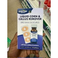 [USA] Premier Solutions Liquid Corn & Callus Remover 9.8ml (Includes 3 Pads)