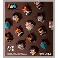 Select The Character T.A.G Thai artist Gacha. Vinyl figure series 1 (Check Card)