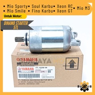 Motor Stater Kualitas Original Yamaha 5TL Dinamo Starter Mio Sporty Mio Smile Mio M3 AKS Xeon GT Sou