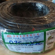 Fajar 0.75mm x 2C Weatherproof Rubber Cable ( 1 meter)