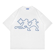 Bitsnbobs76 Oversized T-shirt Fury White