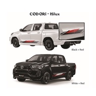 TOYOTA HILUX GR BODY STICKER [Ready Stock]