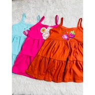 !! 60 ONLY!!️AIKA DRESS 6 Months-2 YRS OLD CUTE PLAIN KIDS DRESS OOTD PAMBAHAY