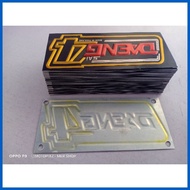 § ① ☪ AUN / Daeng Sai 4 Emblem for Pipe alloy /pressed