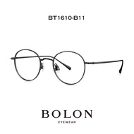 BOLON | กรอบแว่นตาทรงกลมไทเทเนียม