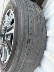 Toyota 原廠輪胎輪框組 205/60R16