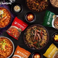💥[LOOSE PACK]💥HALAL SAMYANG RAMEN | Topokki | Bulgogi | Kimchi |Yukgaejang | Seafood Party | U-Dong 