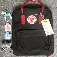 Fjallraven Kanken Fox คุณภาพสูงกระเป๋าเป้กระเป๋านักเรียนกันน้ำ