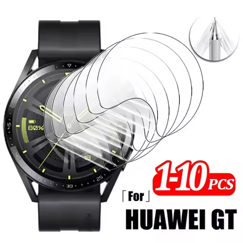 Soft TPU Hydrogel Film For Huawei Watch GT3 GT2 46MM 42MM GT3Pro 43mm Screen Protector for Huawei GT