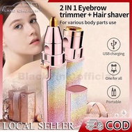 Mini Electric Eyebrow Trimmer Rechargeable Hair Remover for Lips &face/Eletric Face Epilator Hair Re