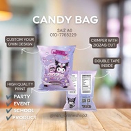 Candy Bag 1set 10pcs(Tanpa Isian)