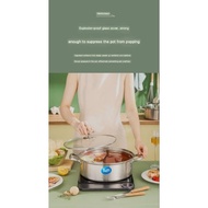 Toffi Stainless steel Noble pot 30cm-32cm/Steamboat Pot/Hot Pot