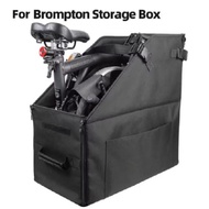 Folding Bike Box Brompton Bike Bag/ Brompton storage Box