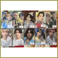 ◪ ◎ ✌ TXT THE NAME CHAPTER TEMPTATION DECO KIT YEONJUN SOOBIN KAI BEOMGYU TAEHYUN OFFICIAL PHOTOCAR