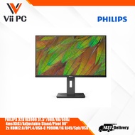 PHILIPS 32B1U3900 * 31.5"/UHD/VA/60Hz * 4ms(GtG)/Adjustable Stand/Pivot 90° * 2x HDMI2.0/DP1.4/USB-C