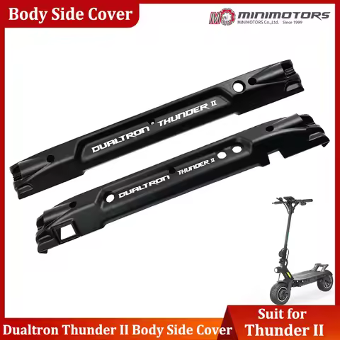 Official Dualtron Thunder II Body Side Cover Deck Side Led Light Cover Only Suit for Dualtron Thunde