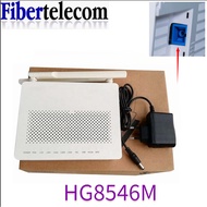 Brand New HG8546M HG8145V5 EPON ONU GPON ONU XPON 5V5 Modem Router Blue port English Firmware with W