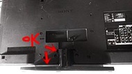附螺絲《原廠專用腳架》SONY 索尼  KDL-40EX710