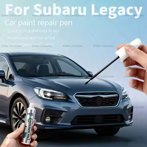 Car Paint Repair Pen For Subaru Legacy Touch Up Scratch Remover DIY Auto Accessories Black CB4 White