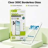 300C Borderless Full Tempered for Oppo a18 a17 a5i a3 a3x a6 a6x a6s a6c a6t pro a15 a16 a5 a9 a17k