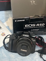 Canon EOS R50 RF-S 18-45mm 相機套裝