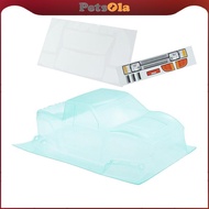 [PETSOLA] Unpainted RC Body Shell Cover for 313 Wheelbase Car Trucks DIY Modified Car Vehicles