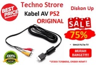 VN7 Kabel AV (ORIGINAL) untuk PS2 konek ke TV PALING MURAH