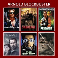 [PENDRIVE MOVIE] 30 MOVIES | ARNOLD SCHWARZENEGGER MOVIES COLLECTION | KOLEKSI MOVIE AKSI