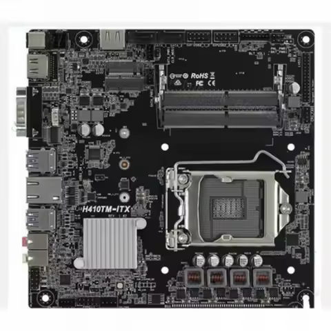 A++ITX MINI For ASRock H410TM-ITX Desktop H410 motherboard DDR4 LGA 1200 i7/i5/i3