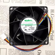 Japan Nidec V80E12BS2A5-57 12v 1.95A 8038 8cm Server Cooling Fan