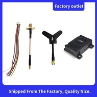 3.3G 4W VTX Image Transmission Transmitter for FPV RC Long Range Racing Drone