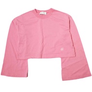 ADAM ET ROPE 24SS 可持續寬袖短款T卹 GAM04120 贈送粉紅色長袖T卹 [二手] [ADAM ET ROPE]