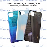 Back Cover Casing Oppo F17 Pro Backdoor Rear Cover Kesing Opo F17 Pro