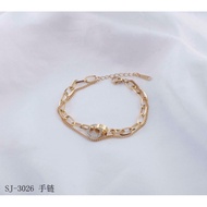 Titanium Chain Bracelet Titanium Chain Bracelet/