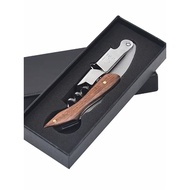 Bar Shop Exquisite Rosewood Red Wine Corkscrew Sommelier Wine Knife Multifunctional Corkscrew Seahor