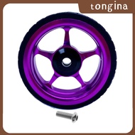 tongina Folding Bike Easy Wheel EZ Wheels for Transportation Traveling