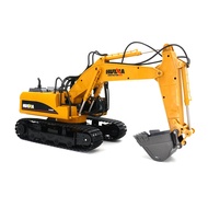 Remote Control Car Backhoe Radio 1/14 2.4Ghz Rc Huina 1535